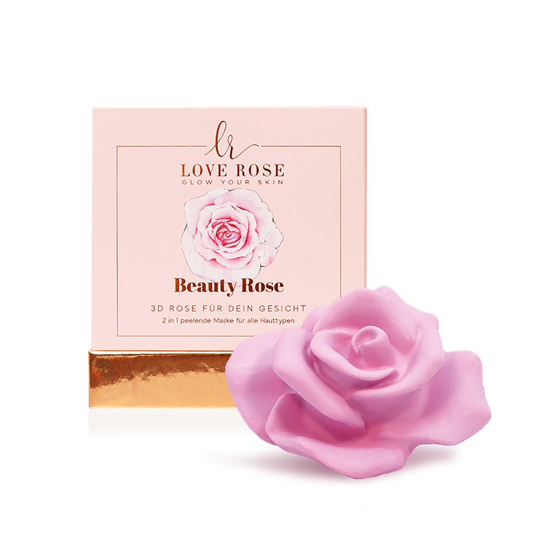 Beauty Rose Peeling Maske
